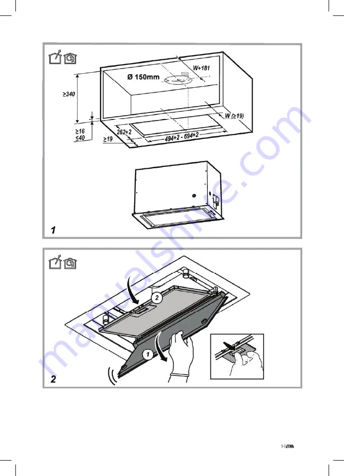 ETNA AI752 Instructions For Use Manual Download Page 51