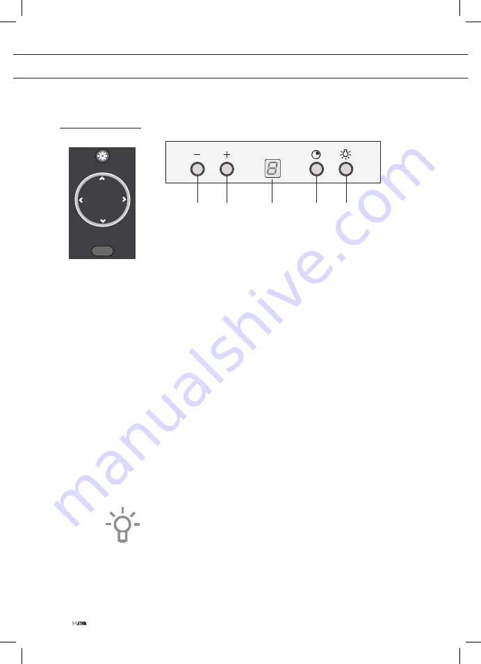 ETNA AIP590 Series Instructions For Use Manual Download Page 6