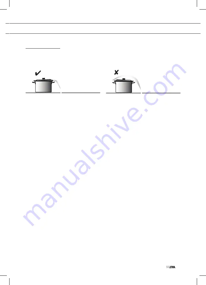 ETNA AKI480ZT Instructions For Use Manual Download Page 39