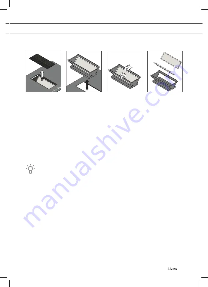 ETNA AKI480ZT Instructions For Use Manual Download Page 47