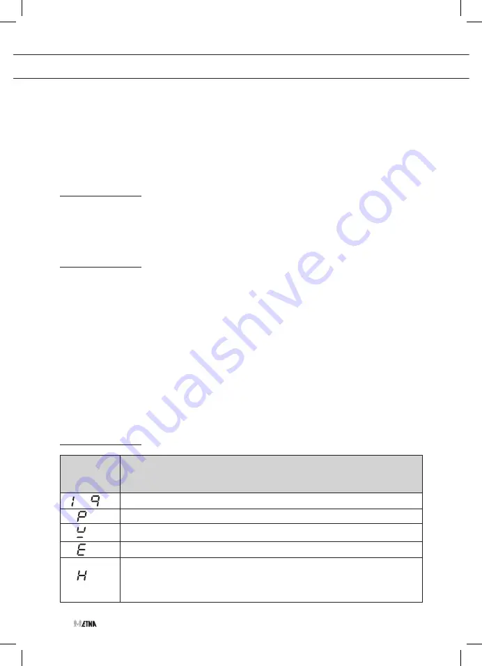 ETNA AKI480ZT Instructions For Use Manual Download Page 88