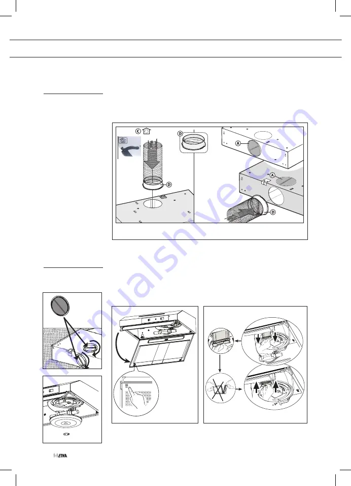 ETNA AO160RVS Instructions For Use Manual Download Page 40