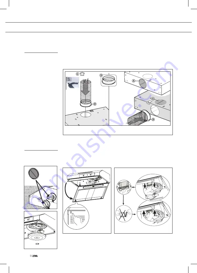 ETNA AO160RVS Instructions For Use Manual Download Page 54