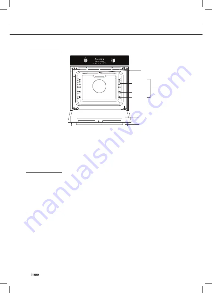 ETNA CM350ZT Instructions For Use Manual Download Page 34