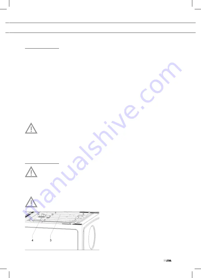 ETNA CM938RVS Instructions For Use Manual Download Page 57