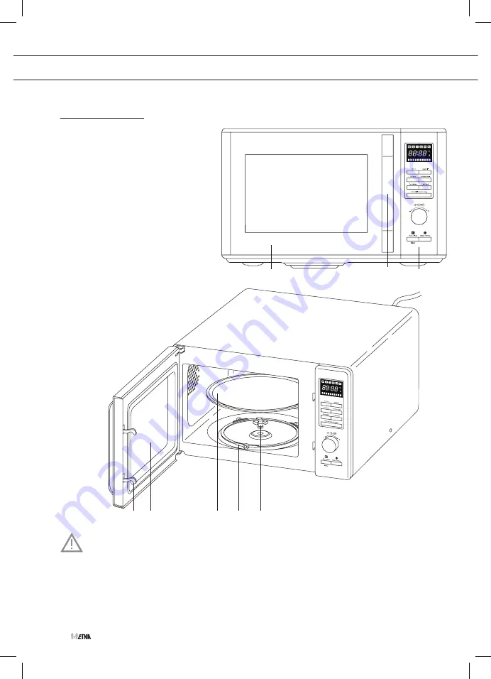 ETNA CMV328ZT Instructions For Use Manual Download Page 6