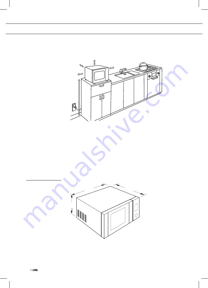 ETNA ECM274RVS Instructions For Use Manual Download Page 66