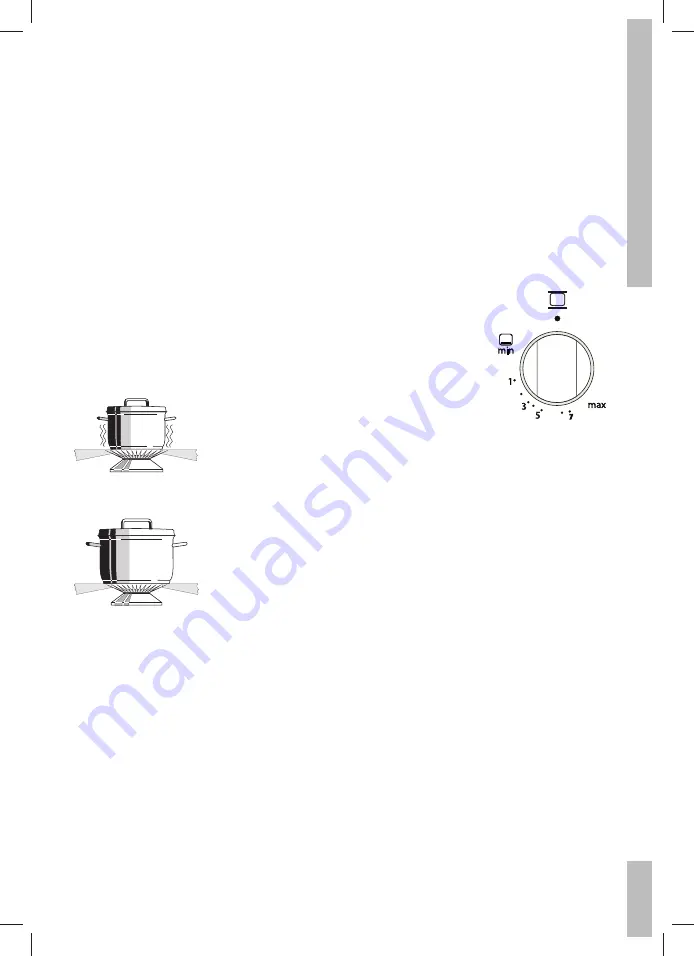 ETNA EFG409H Instructions For Use Manual Download Page 9