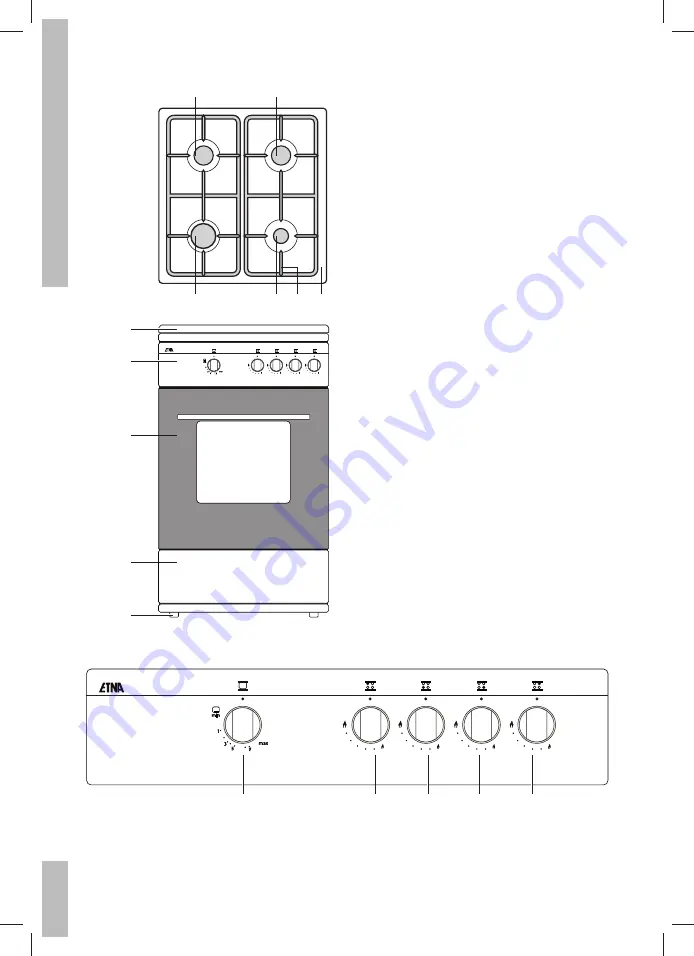 ETNA EFG409H Instructions For Use Manual Download Page 16