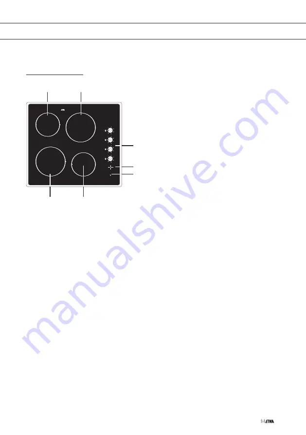 ETNA EKP358RVS Instructions For Use Manual Download Page 41