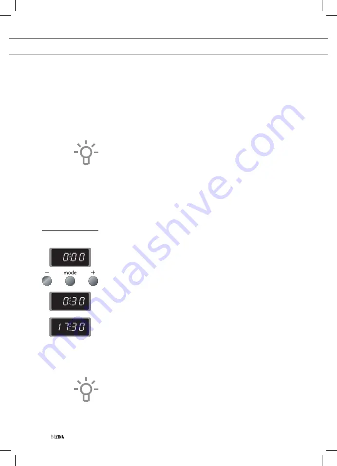 ETNA FFGV561 Series Instructions For Use Manual Download Page 14