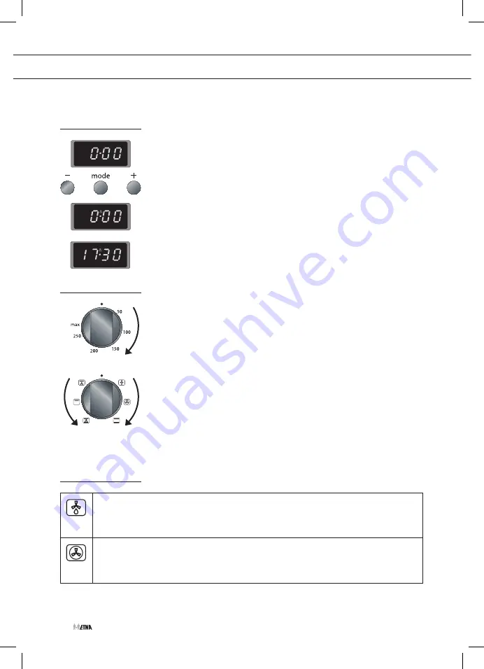 ETNA FFGV561 Series Instructions For Use Manual Download Page 44