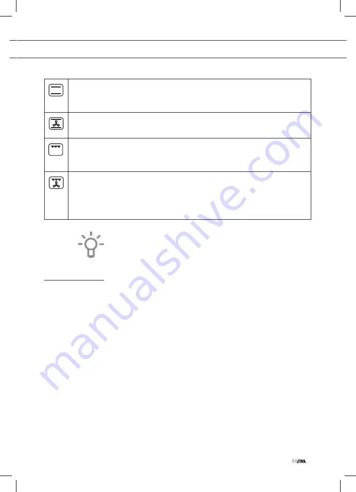 ETNA FFGV561 Series Instructions For Use Manual Download Page 45