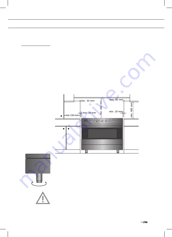 ETNA FG890RVS Скачать руководство пользователя страница 57