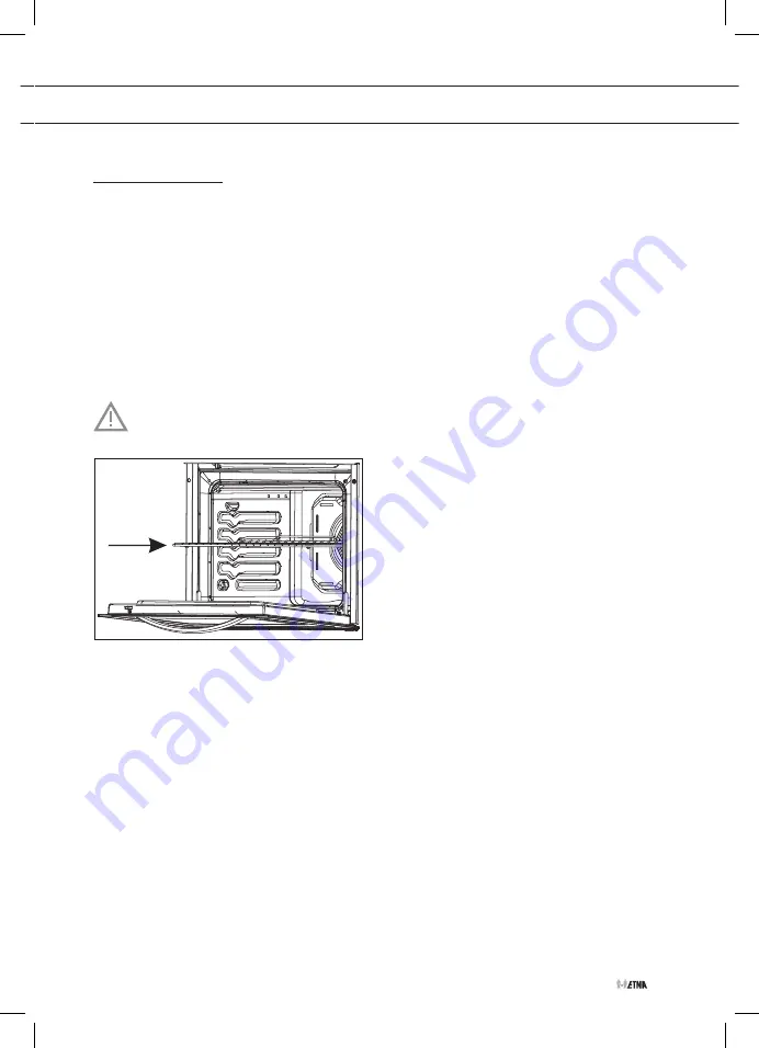 ETNA FIV560 Series Instructions For Use Manual Download Page 7