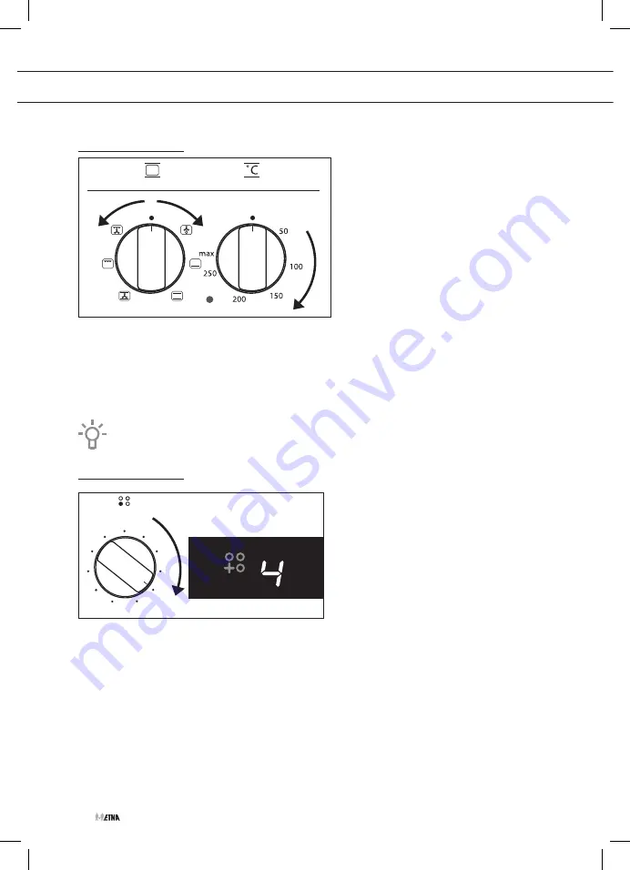 ETNA FIV560 Series Instructions For Use Manual Download Page 14