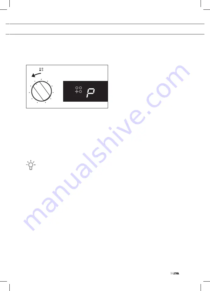 ETNA FIV560 Series Instructions For Use Manual Download Page 15