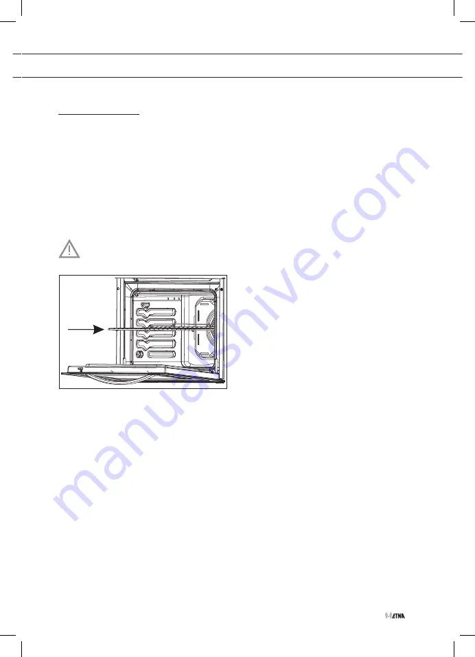 ETNA FIV560 Series Instructions For Use Manual Download Page 29