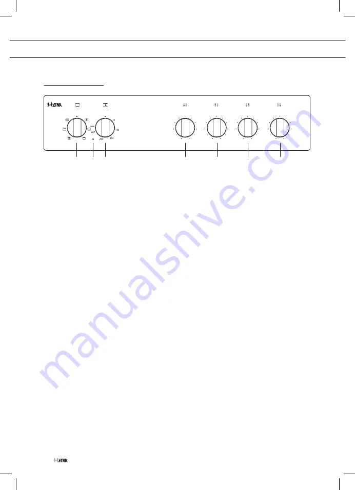 ETNA FIV560RVS Instructions For Use Manual Download Page 6