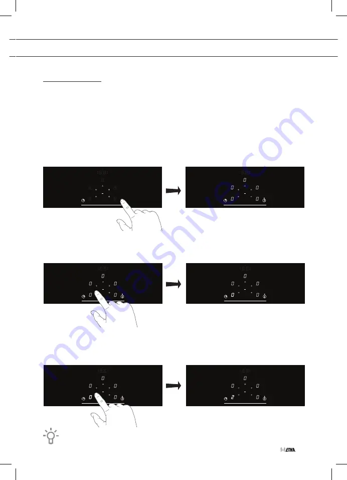 ETNA KI390ZT Instructions For Use Manual Download Page 73