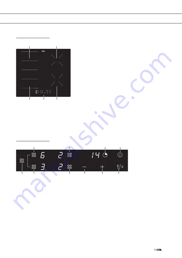 ETNA KIF160 Series Instructions For Use Manual Download Page 23