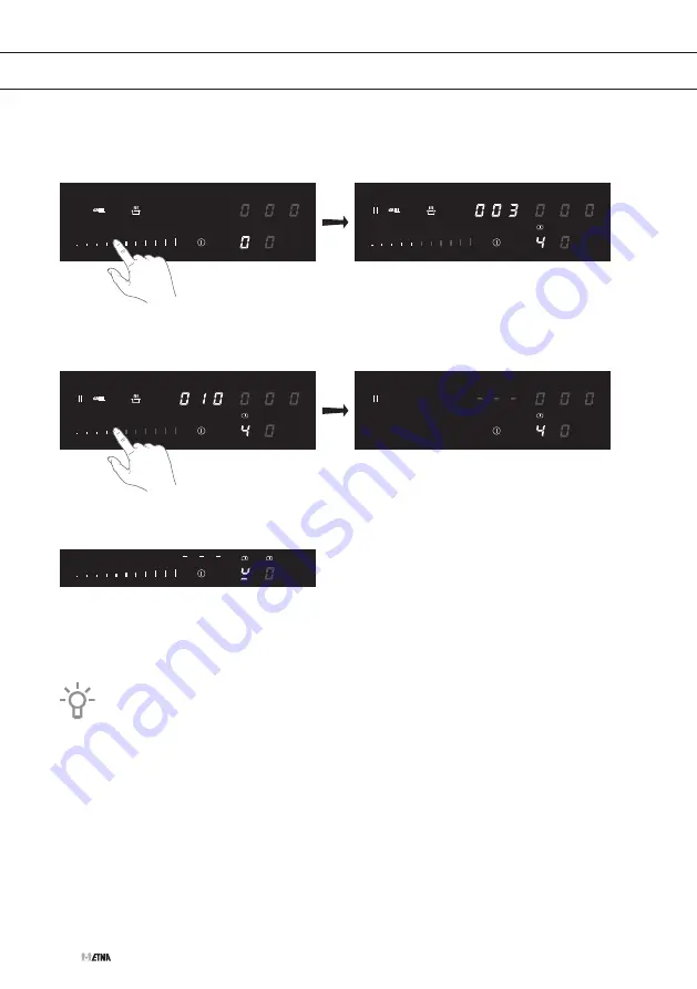 ETNA KIF880DS Instructions For Use Manual Download Page 14