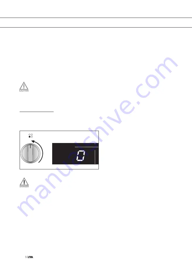 ETNA KIV254KWIT Instructions For Use Manual Download Page 32