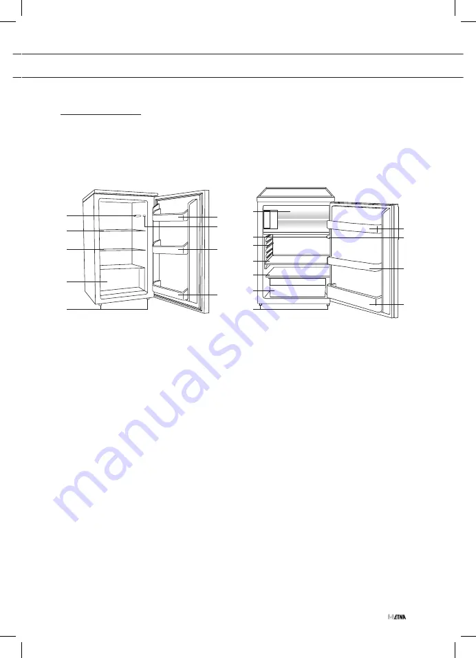 ETNA KKV149WIT Instructions For Use Manual Download Page 17