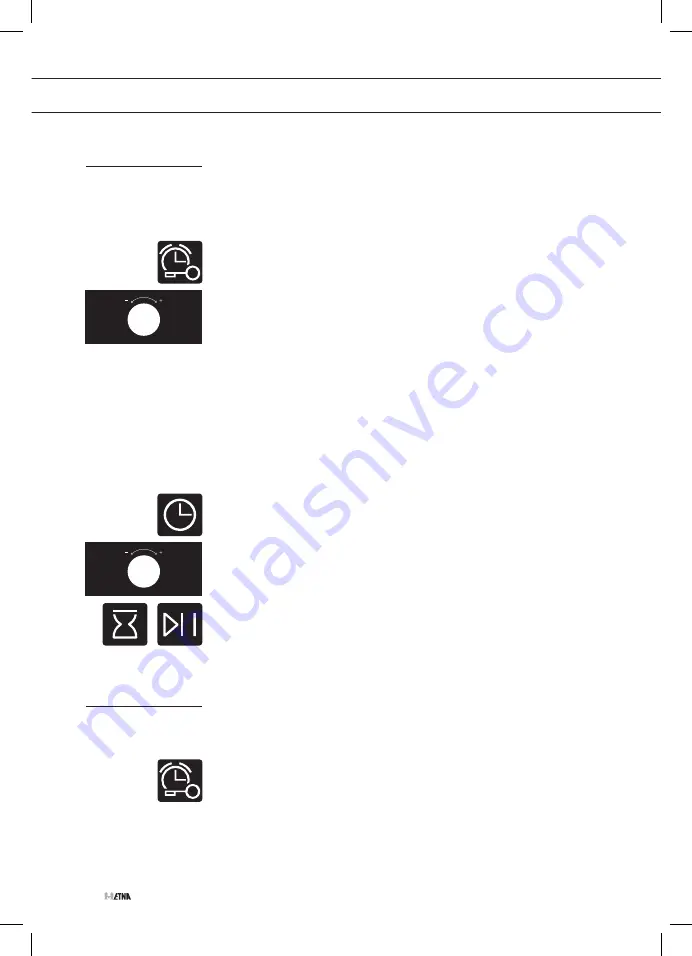 ETNA OM470ZT Instructions For Use Manual Download Page 52