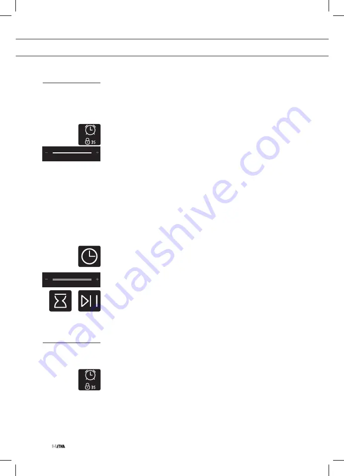 ETNA OM670Ti Instructions For Use Manual Download Page 52