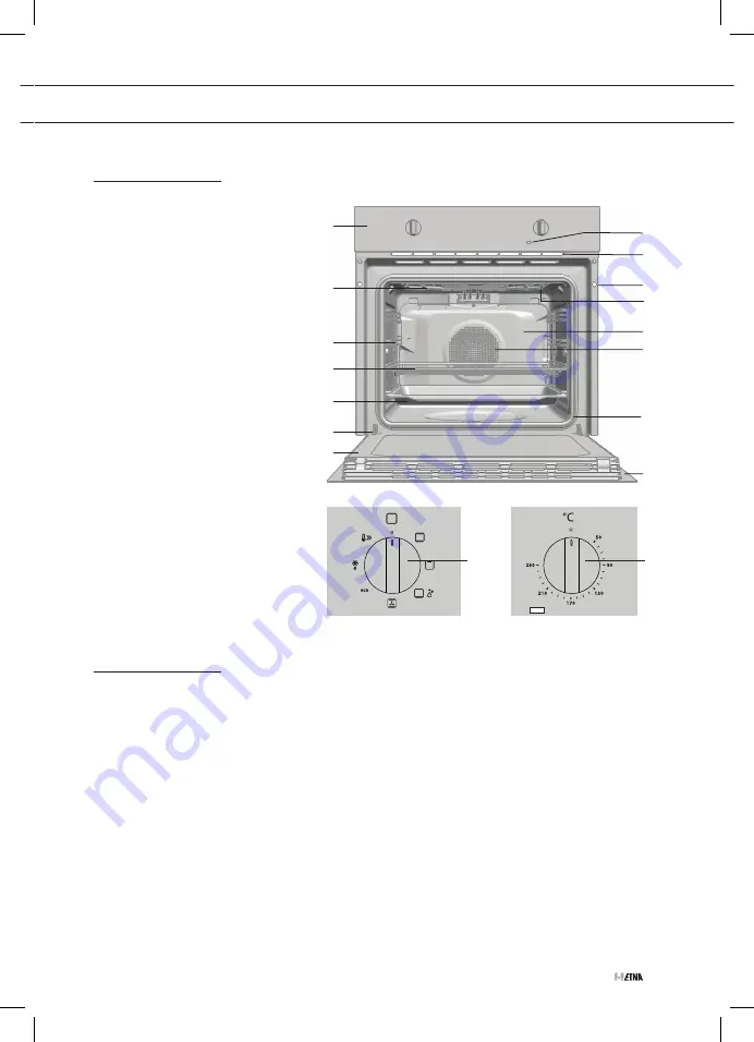 ETNA OM871RVS Instructions For Use Manual Download Page 5