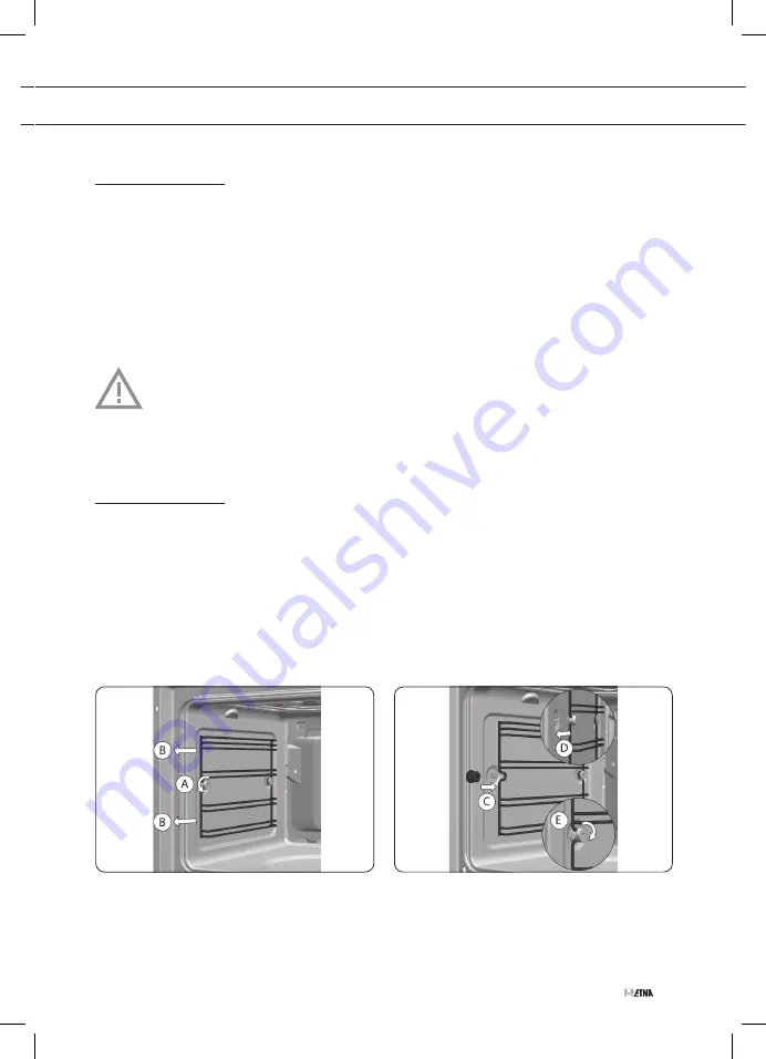 ETNA OM871RVS Instructions For Use Manual Download Page 23