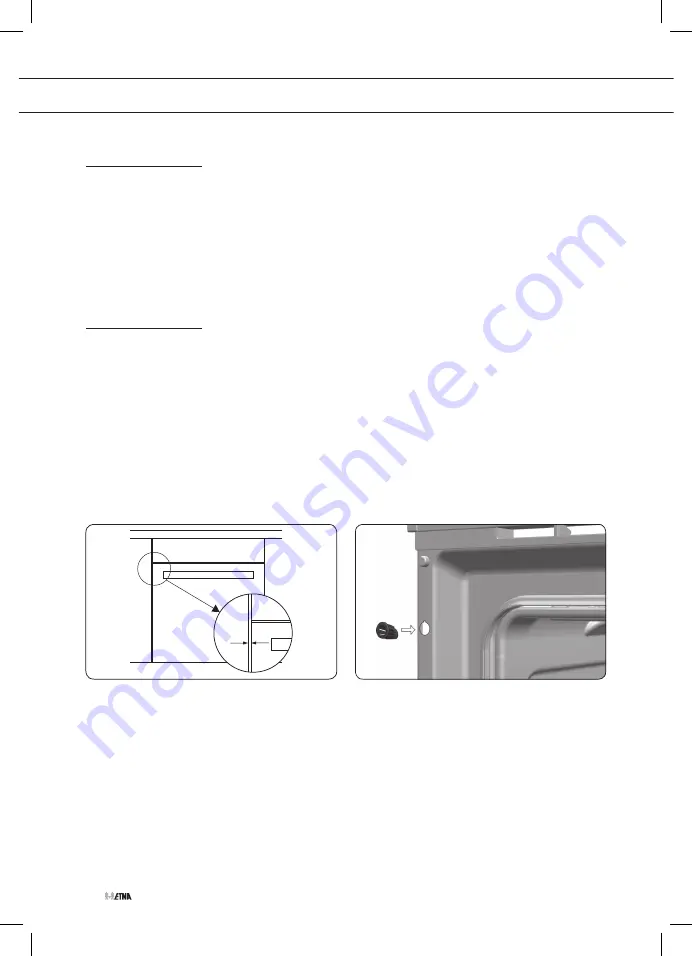 ETNA OM871RVS Instructions For Use Manual Download Page 42