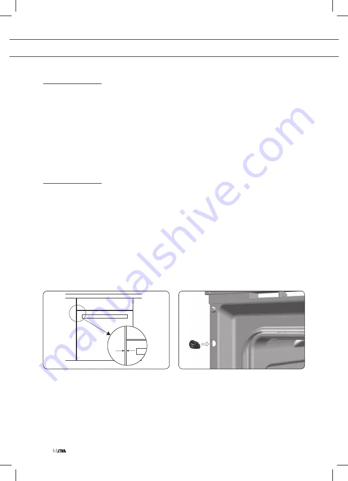 ETNA OM871RVS Instructions For Use Manual Download Page 56