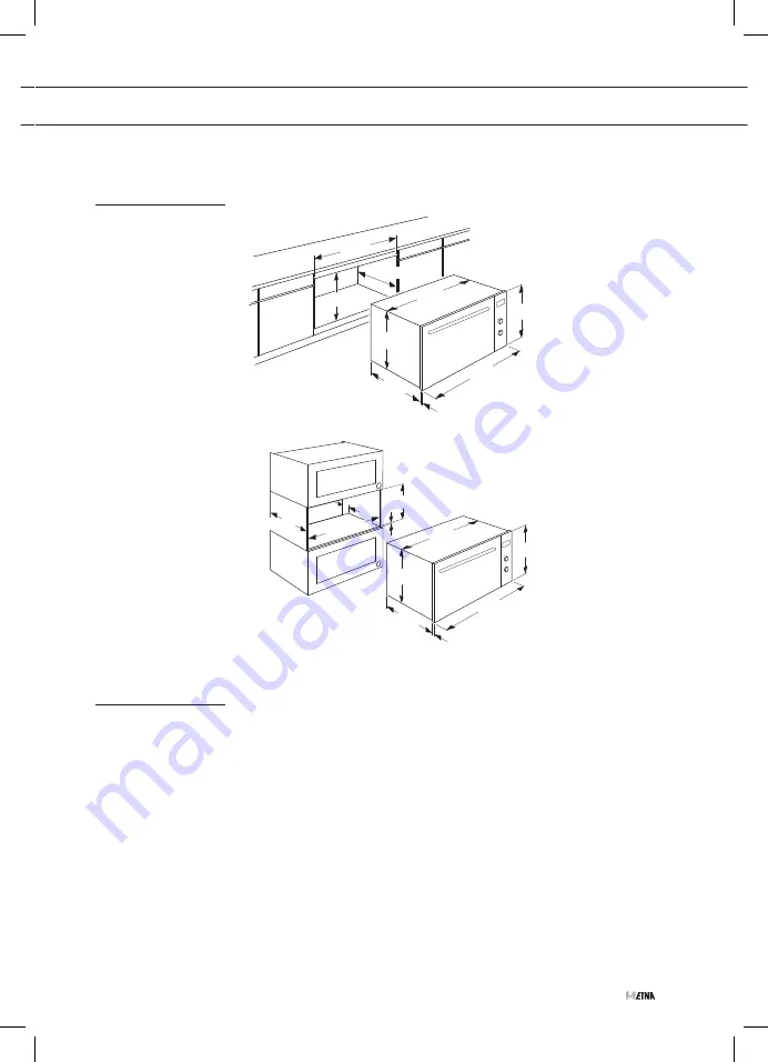 ETNA OM978RVS Instructions For Use Manual Download Page 63