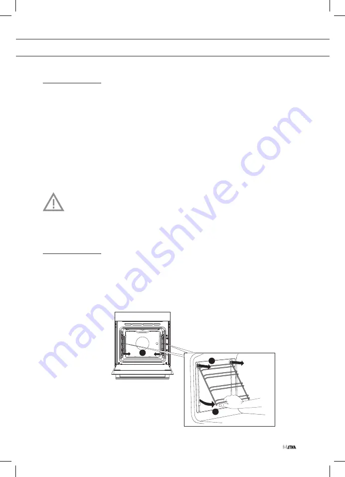 ETNA OP270ZT Instructions For Use Manual Download Page 59