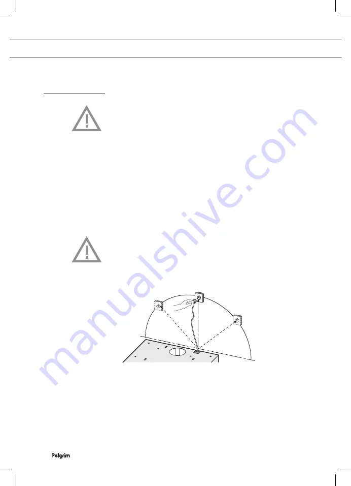 ETNA Pelgrim OWA206RVS Instructions For Use Manual Download Page 10