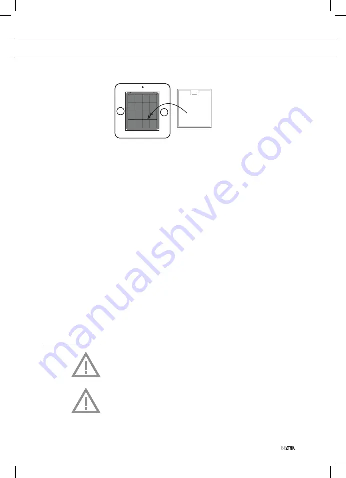 ETNA RA345 Series Instructions For Use Manual Download Page 9