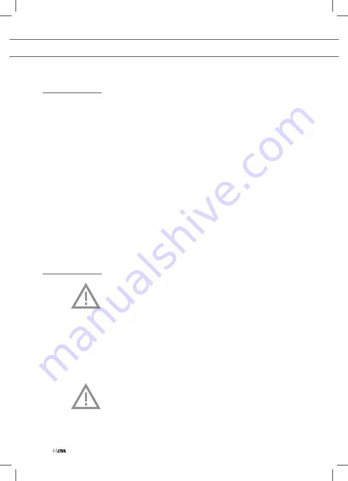 ETNA RA345 Series Instructions For Use Manual Download Page 26