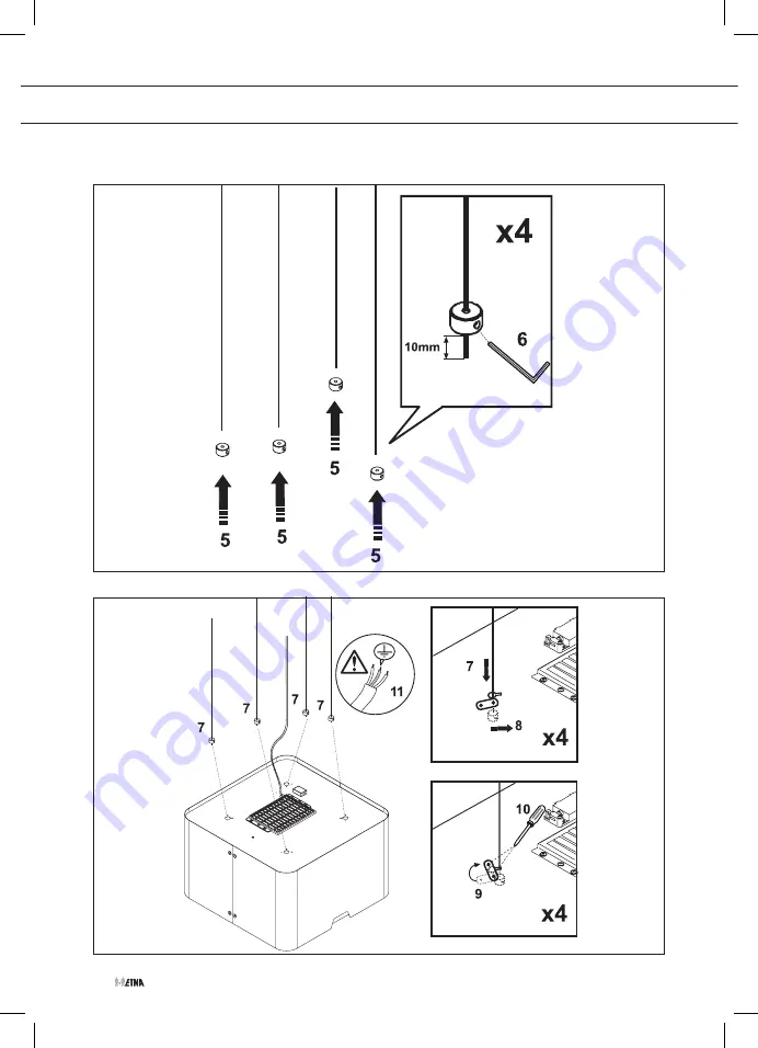 ETNA RA345 Series Instructions For Use Manual Download Page 46