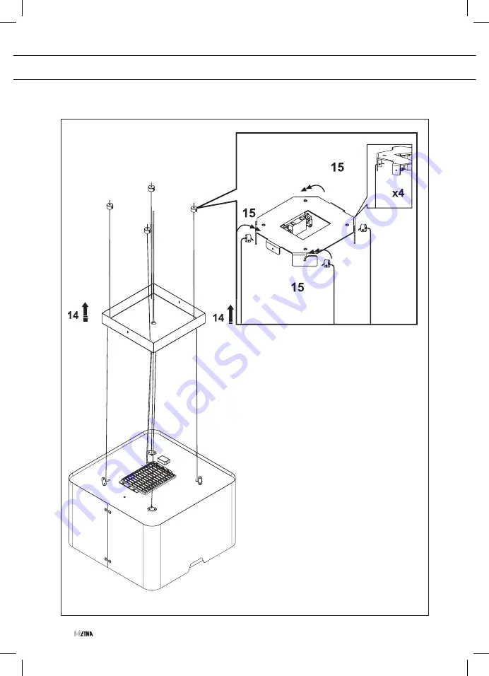 ETNA RA345 Series Instructions For Use Manual Download Page 48