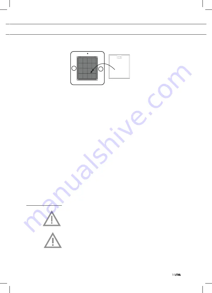 ETNA RA345 Series Instructions For Use Manual Download Page 57