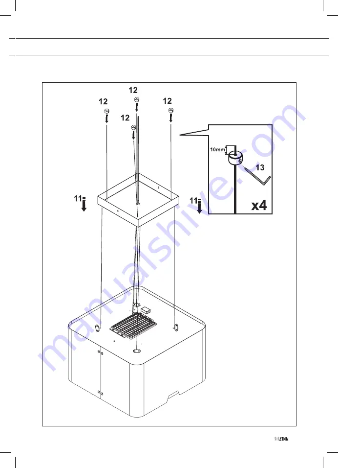 ETNA RA345 Series Instructions For Use Manual Download Page 63