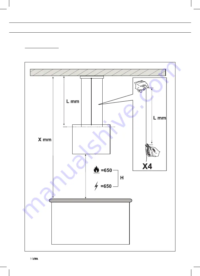 ETNA RA345BEI Instructions For Use Manual Download Page 12