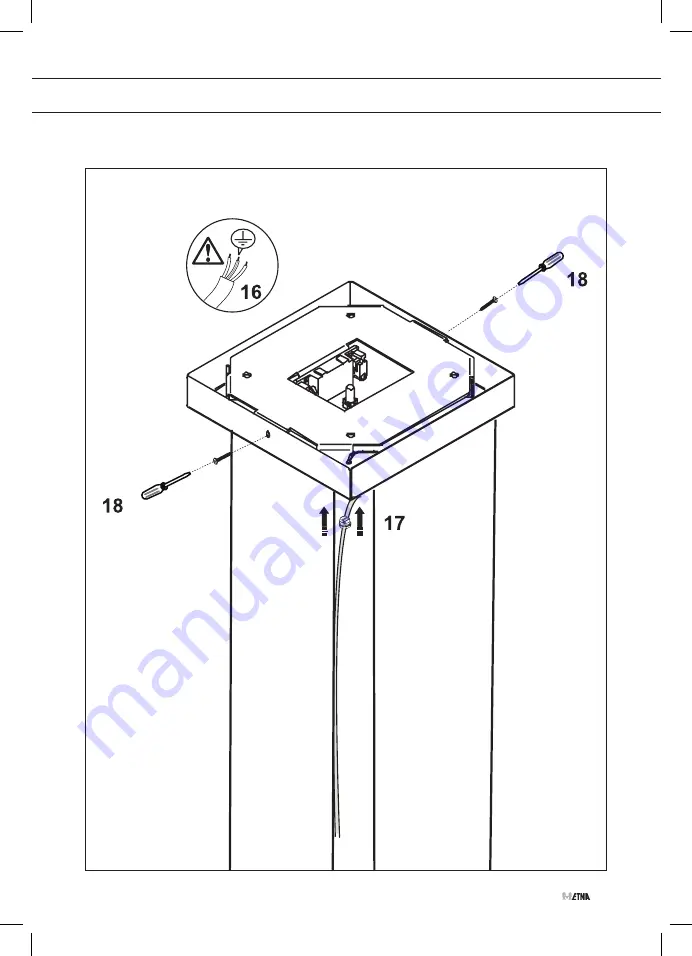 ETNA RA345BEI Instructions For Use Manual Download Page 33