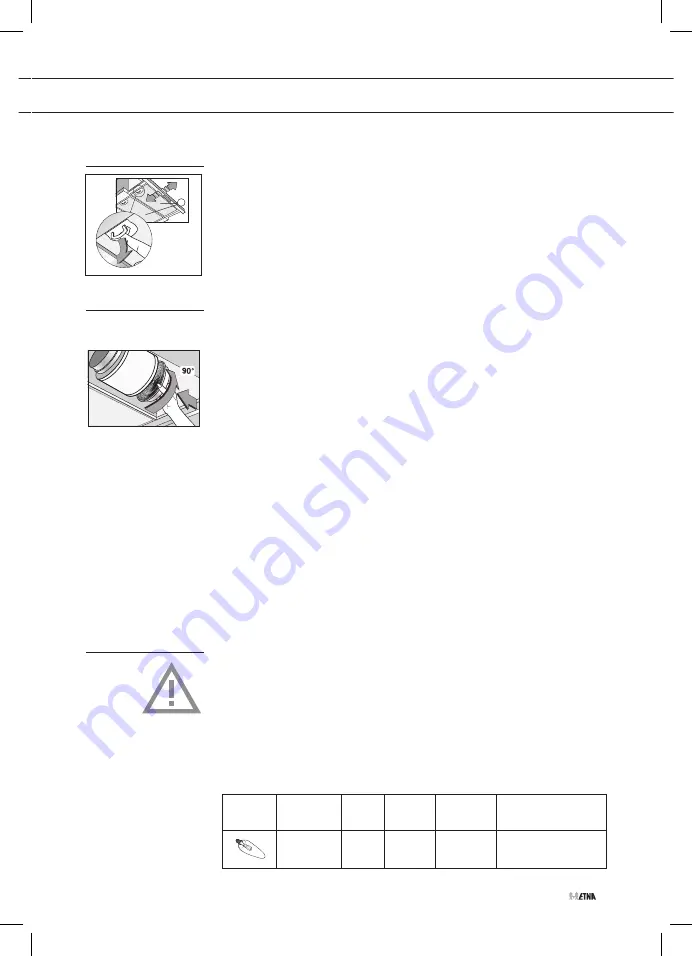 ETNA T4335TRVS Instructions For Use Manual Download Page 17