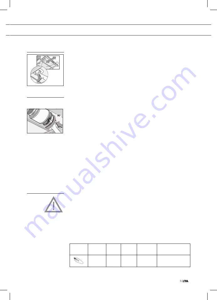 ETNA T4335TRVS Instructions For Use Manual Download Page 37