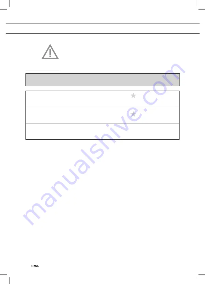 ETNA TFI7001ZT Instructions For Use Manual Download Page 54