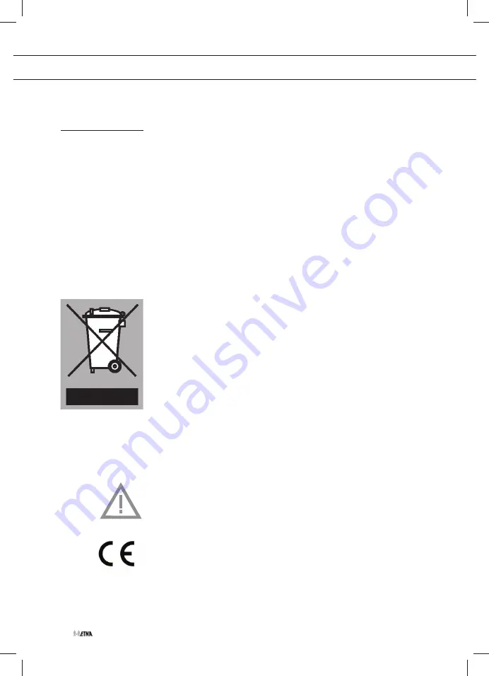 ETNA TFI8014ZT Instructions For Use Manual Download Page 46