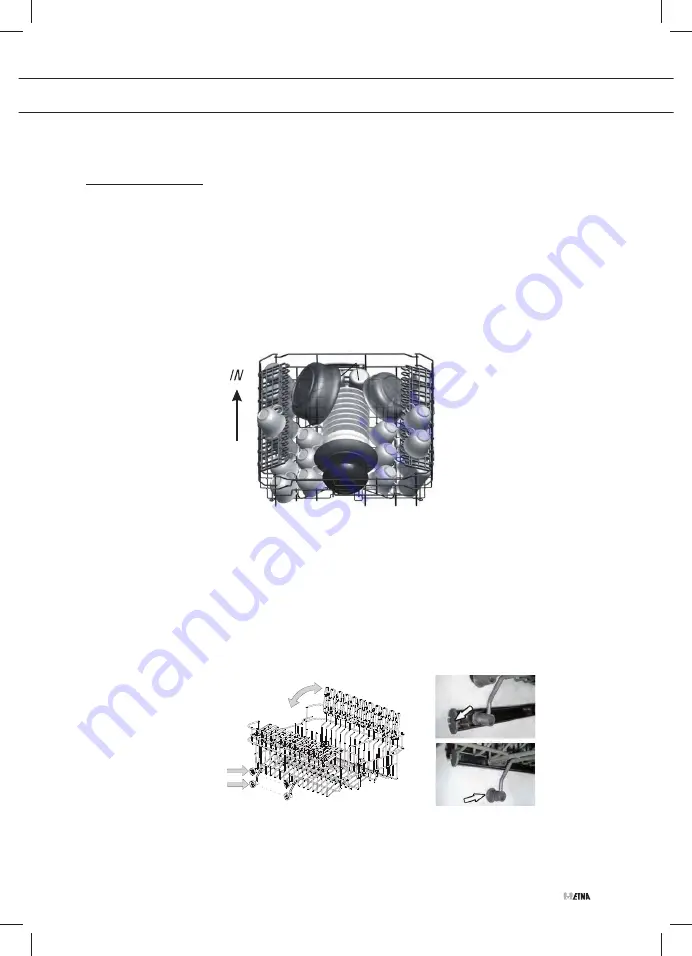 ETNA TFI8014ZT Instructions For Use Manual Download Page 59